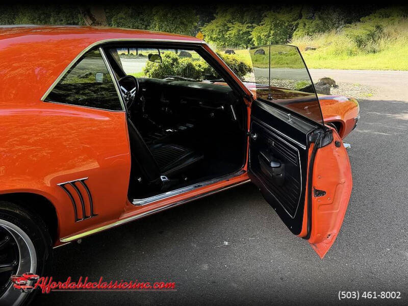 1969 Chevrolet Camaro