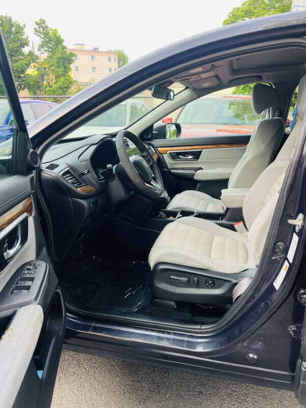 2017 Honda CR-V EX