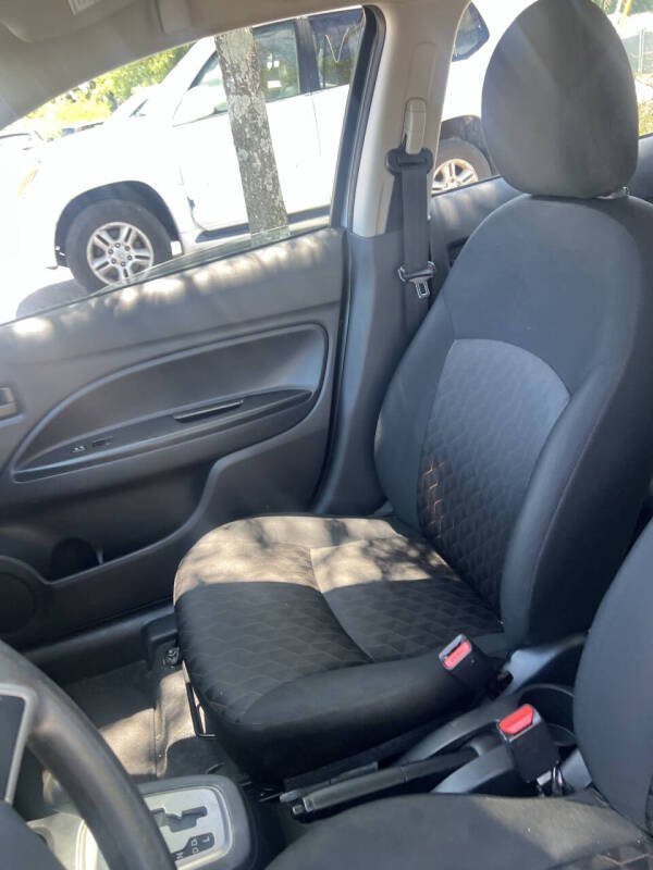 2021 Mitsubishi Mirage ES