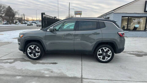 2019 Jeep Compass Limited