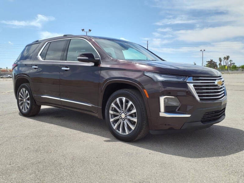 2023 Chevrolet Traverse Premier