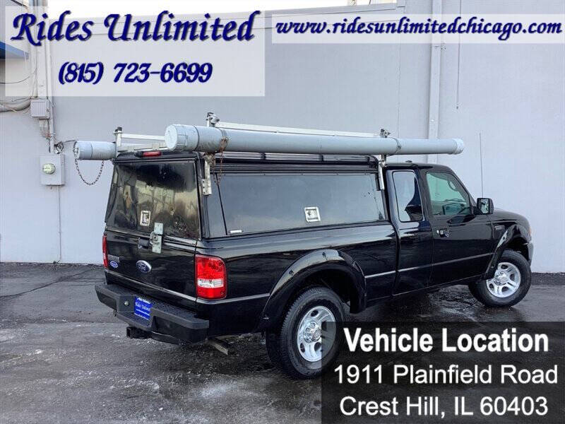 2011 Ford Ranger XLT