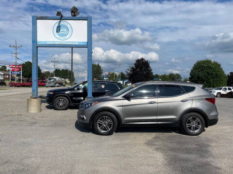 2017 Hyundai Santa Fe Sport for sale at Corry Pre Owned Auto Sales in Corry PA