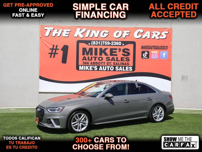 2023 Audi A4 quattro S line Prem Plus 45 TFSI