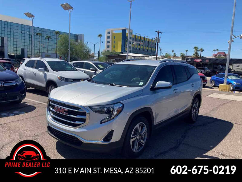 2019 GMC Terrain SLT