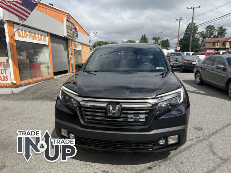 2017 Honda Ridgeline Black Edition's photo