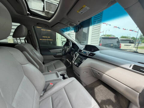 2013 Honda Odyssey