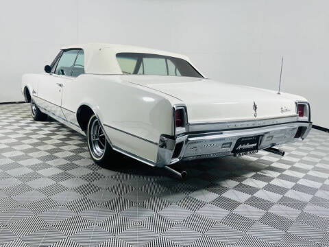 1967 Oldsmobile Cutlass Supreme