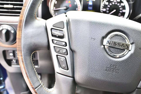 2017 Nissan Titan Platinum Reserve