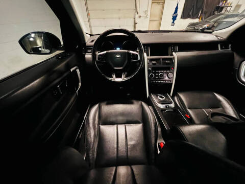 2018 Land Rover Discovery Sport HSE