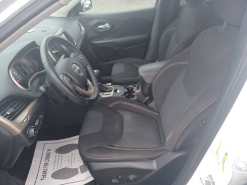2016 Jeep Cherokee Latitude