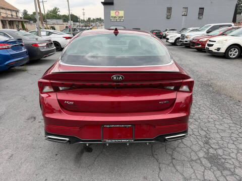 2021 Kia K5