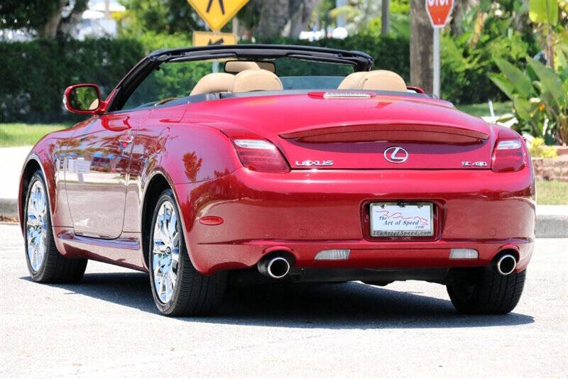 2009 Lexus SC 430