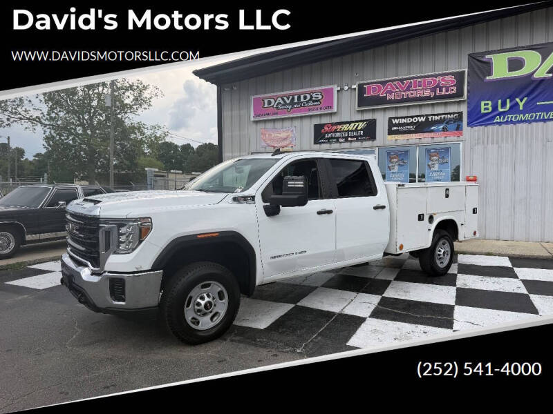 2020 GMC Sierra 2500HD