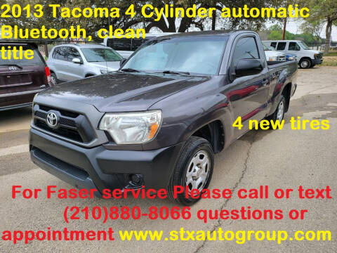 2013 Toyota Tacoma for sale at STX Auto Group in San Antonio TX
