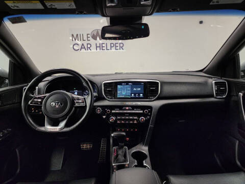 2020 Kia Sportage SX Turbo