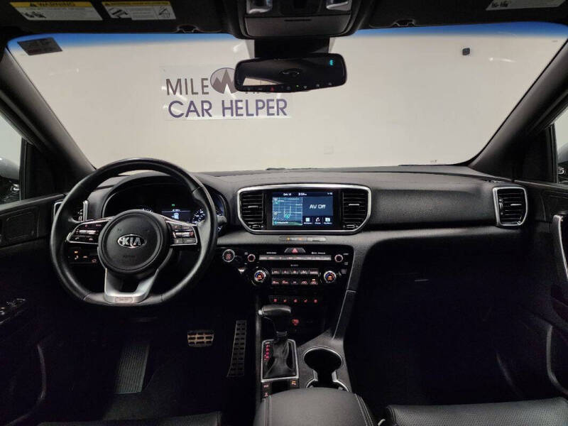 2020 Kia Sportage SX Turbo