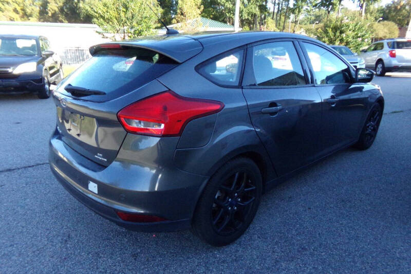 2016 Ford Focus SE
