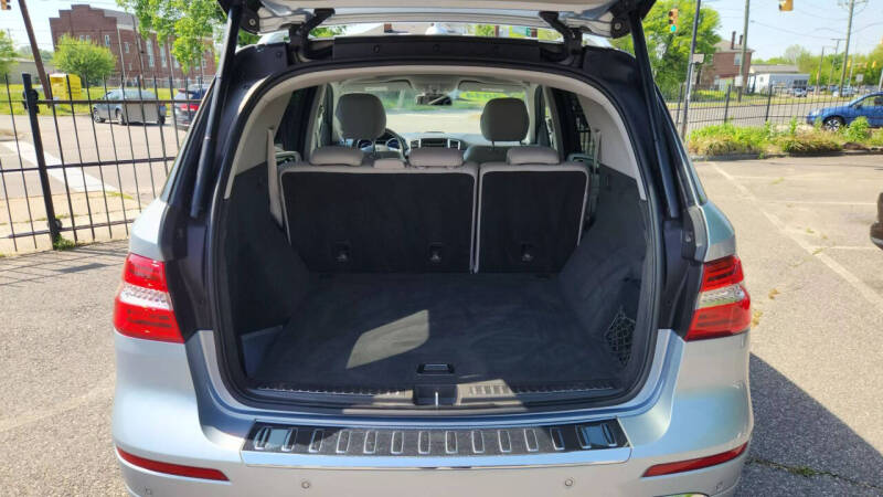 2014 Mercedes-Benz M-Class ML 350