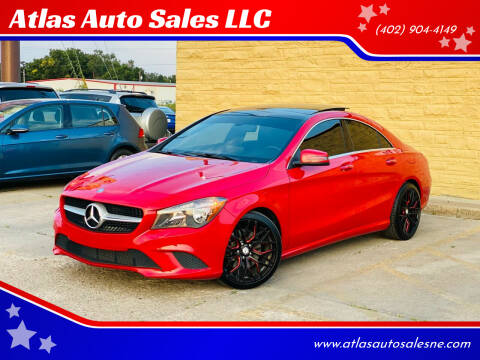 2015 Mercedes-Benz CLA for sale at Atlas Auto Sales LLC in Lincoln NE