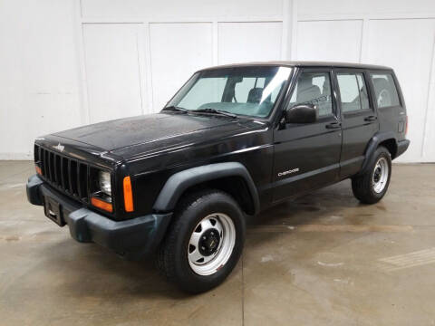 2000 Jeep Cherokee for sale at PINGREE AUTO SALES INC in Crystal Lake IL