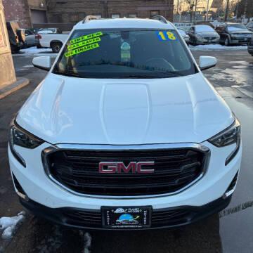 2018 GMC Terrain SLE