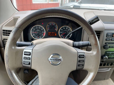 2008 Nissan Titan SE