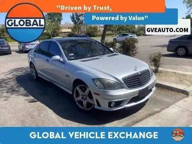 2008 Mercedes-Benz S-Class S 63 AMG