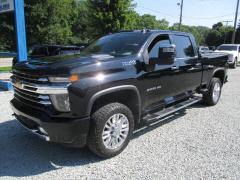 2020 Chevrolet Silverado 2500HD High Country