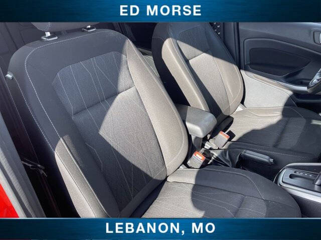 2020 Ford EcoSport SE