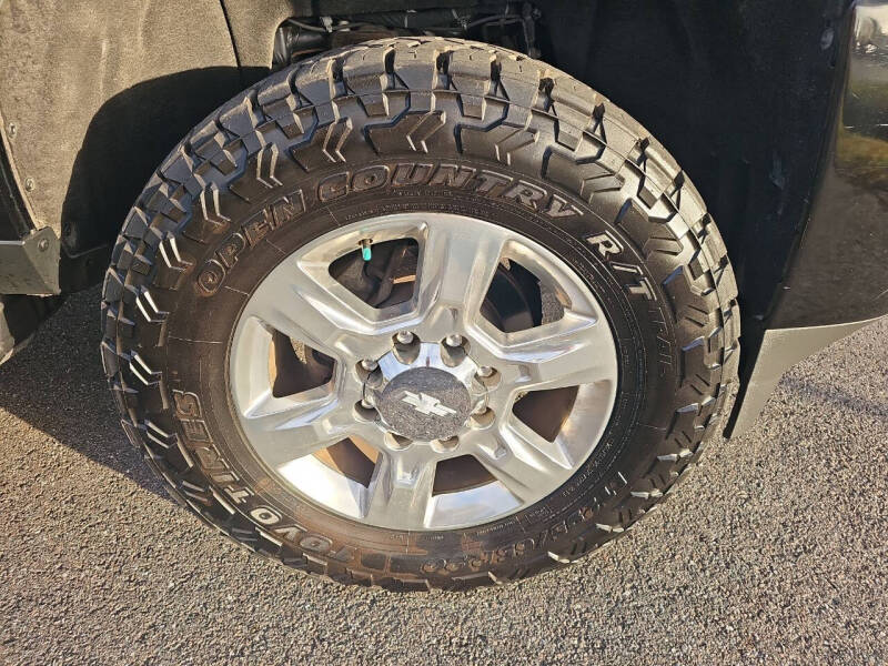 2017 Chevrolet Silverado 2500HD LTZ