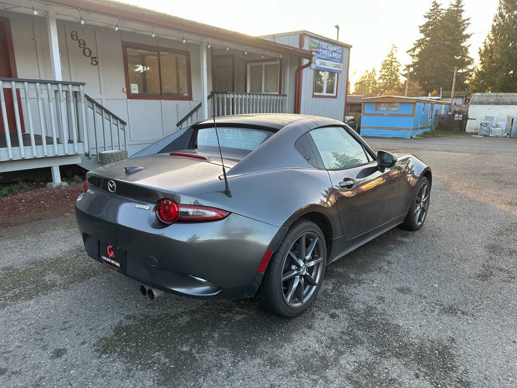 2017 Mazda MX-5 Miata RF for sale at Cascade Motors in Olympia, WA