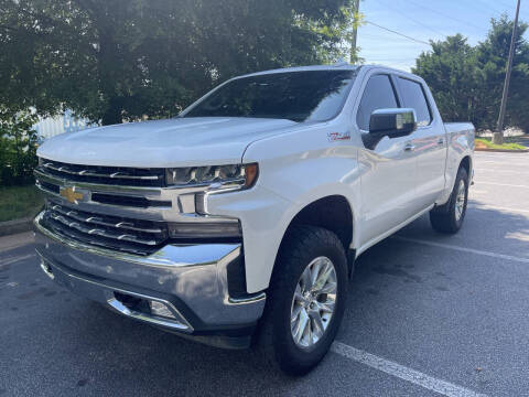 2021 Chevrolet Silverado 1500 LTZ