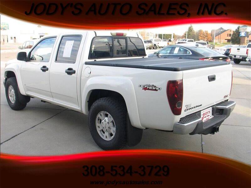2008 GMC Canyon SLE
