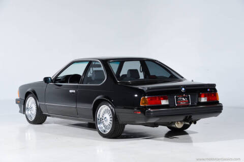 1988 BMW M6