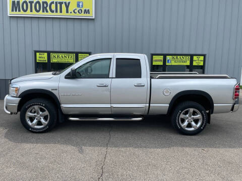 2007 Dodge Ram 1500 for sale at Krantz Motor City in Watertown SD