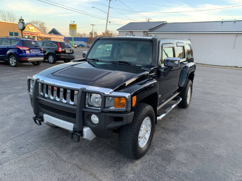 2008 HUMMER H3 for sale at L.A. Automotive Sales in Lackawanna NY