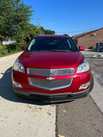 2012 Chevrolet Traverse for sale at Suburban Auto Sales LLC in Madison Heights MI