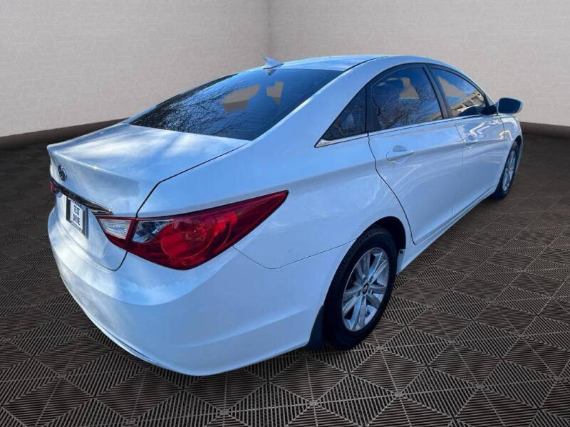 2012 Hyundai Sonata GLS