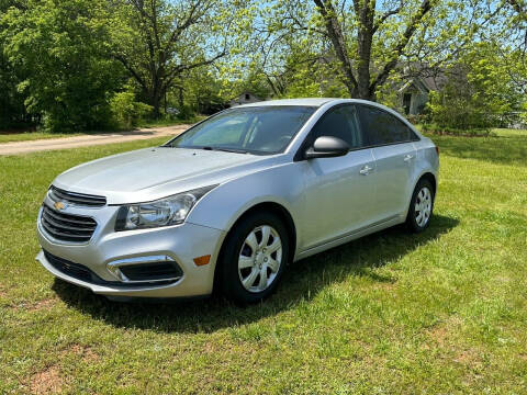2016 Chevrolet Cruze Limited for sale at Square 1 Auto Sales - Commerce in Commerce GA