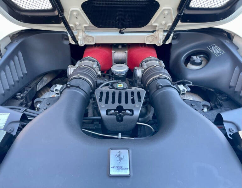 2013 Ferrari 458 Spider