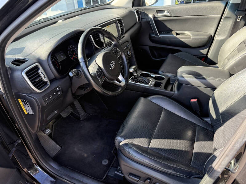 2017 Kia Sportage EX