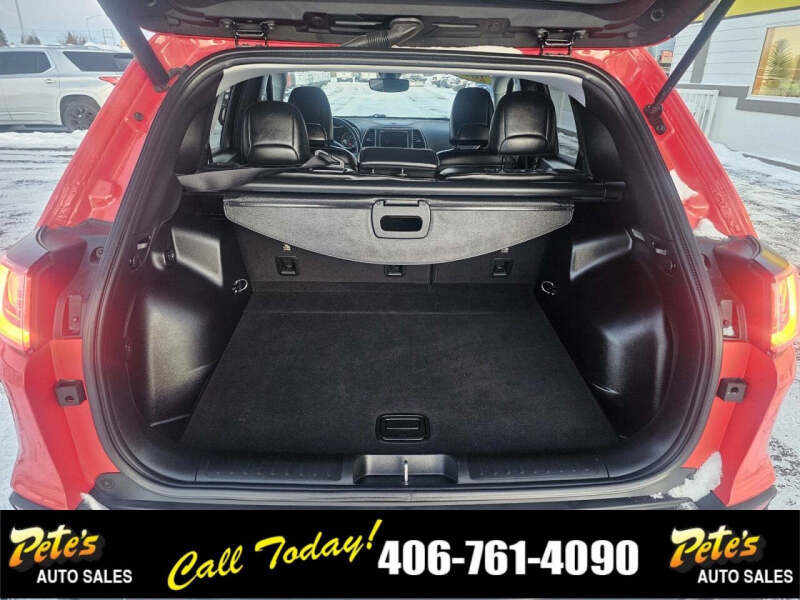 2019 Jeep Cherokee Trailhawk Elite