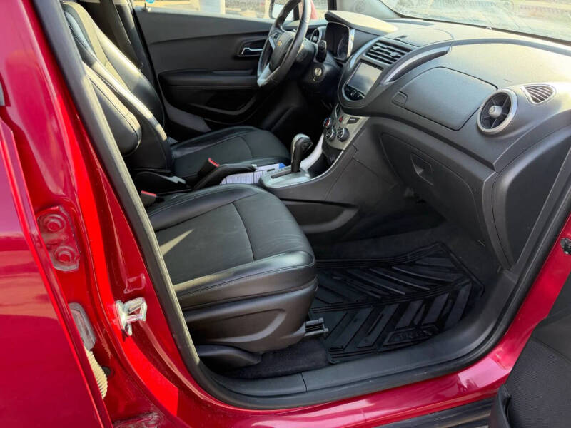 2015 Chevrolet Trax LT