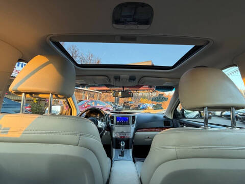 2010 Subaru Legacy 2.5i Limited