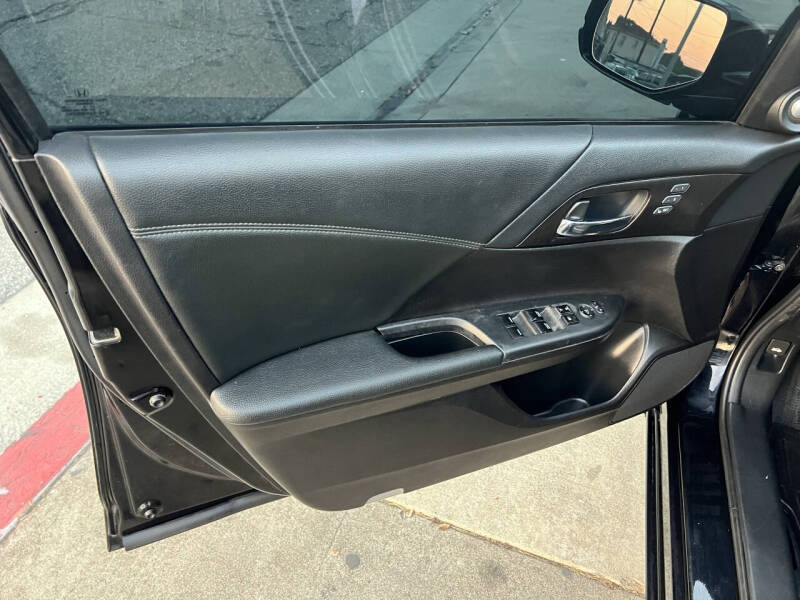 2015 Honda Accord EX-L V6 w/Navi