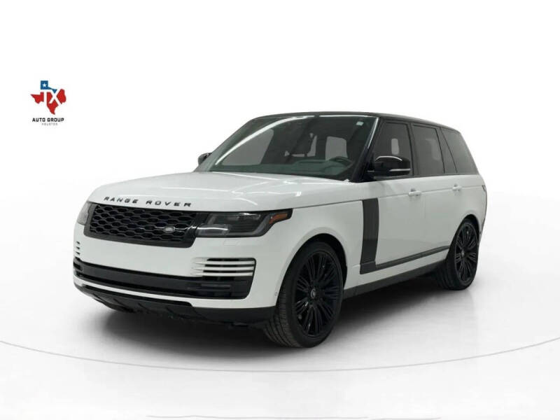 2020 Land Rover Range Rover P525 HSE