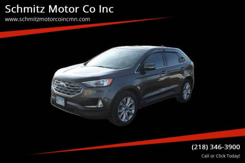 2019 Ford Edge for sale at Schmitz Motor Co Inc in Perham MN