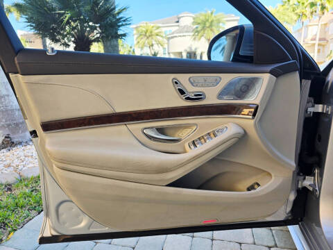 2014 Mercedes-Benz S-Class S 550