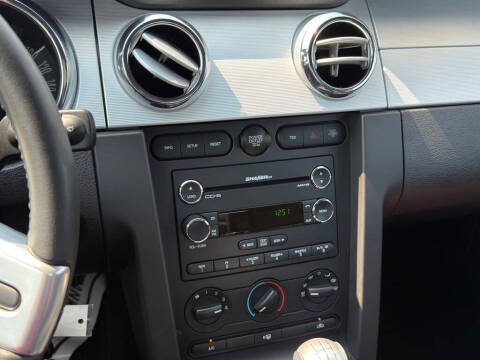 2008 Ford Mustang